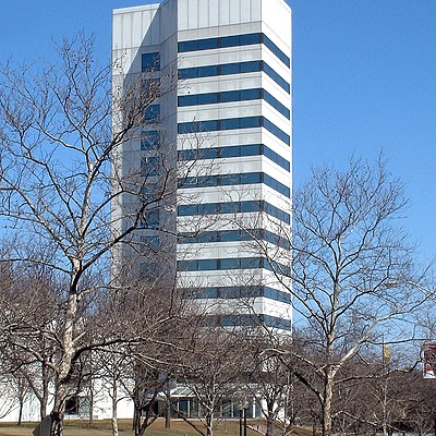 One Johnson & Johnson Plaza by John Cahill