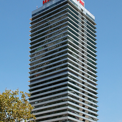 Torre Mapfre by John Bek
