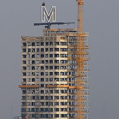 Montevideo by Michiel van Dijk