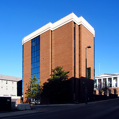 Harrisonburg Public Safety Building by John Cahill