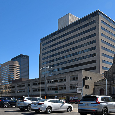 Talbott Tower by John W. Cahill