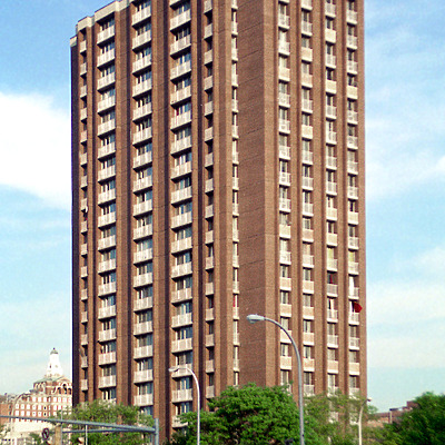 Townsend Towers by John Cahill