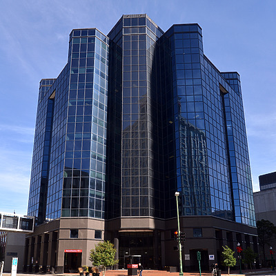 Main Street Tower by John W. Cahill