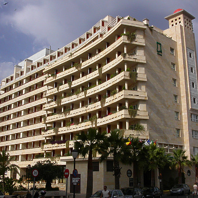 Hotel El Fuerte Miramar by Cesar Serrano