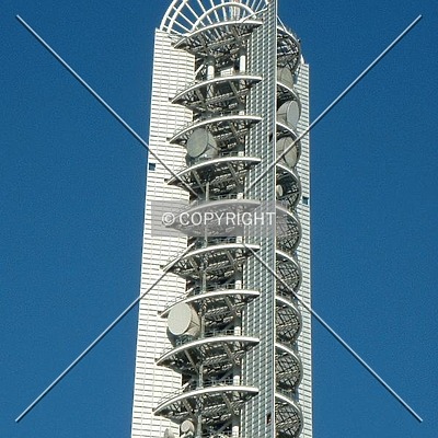 NTT DoCoMo Saitama Building by Andrew Stewart