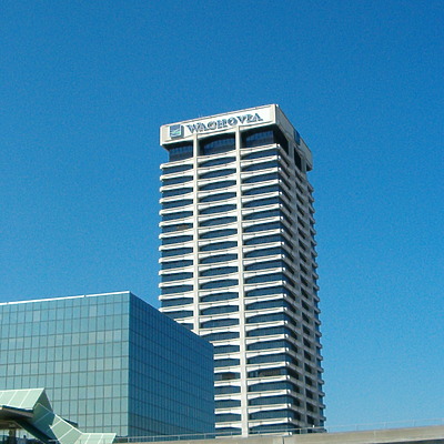 Riverplace Tower by Rodney Gunn