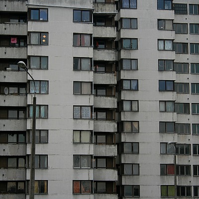 RTU student housing Azenes 22a by Laurijs Svirskis