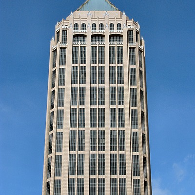 One Atlantic Center by James Peacock