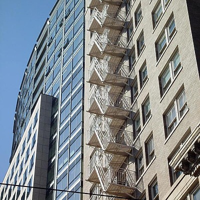 Millennium Tower by Garrett Stout