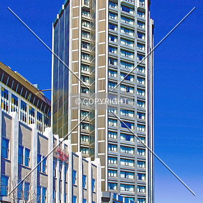 Hilton Anchorage East Tower by Jorge Molina