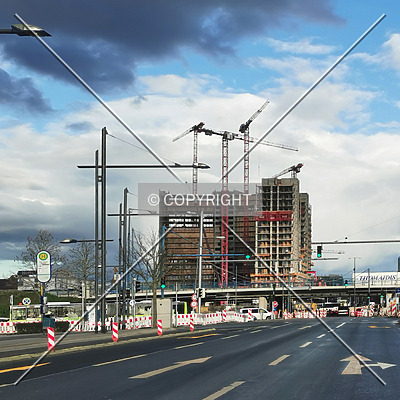 New Frankfurt Towers I by Nephilim