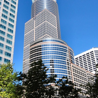 Capella Tower by James Peacock