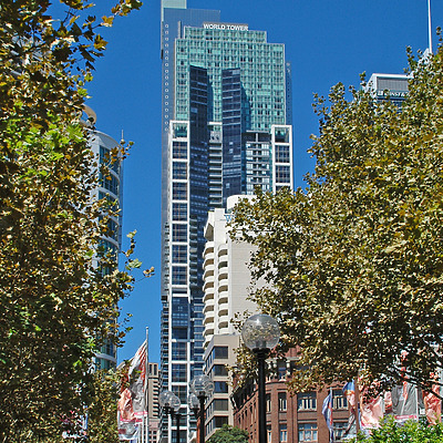 World Tower by John Bek