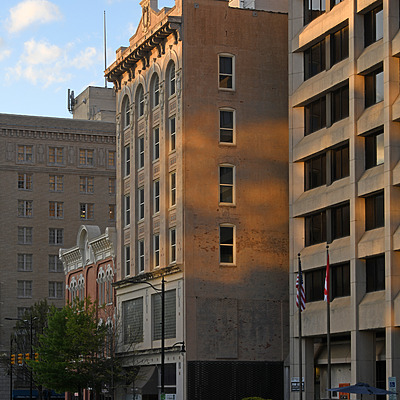 74 Commerce Street by John W. Cahill