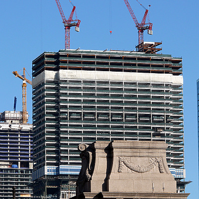 Blue Cross-Blue Shield Tower by B. Victor Adams