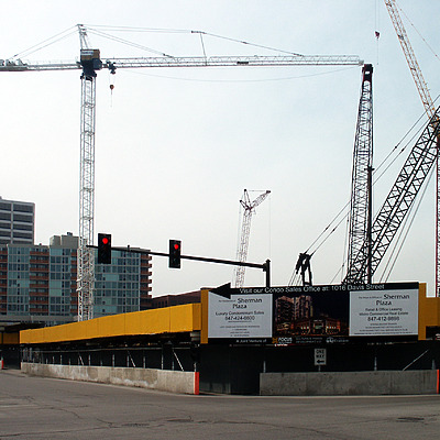 Sherman Plaza by Daniel Kieckhefer