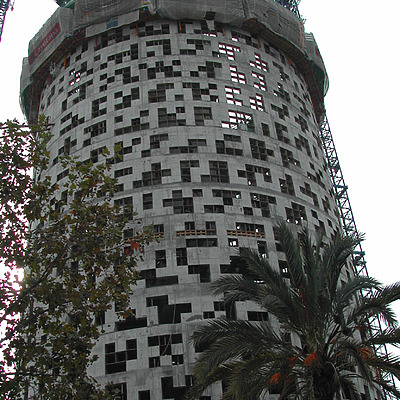 Torre Agbar by David Guija