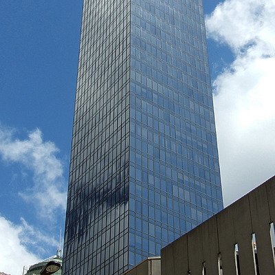 Bank of America Plaza by John Cahill