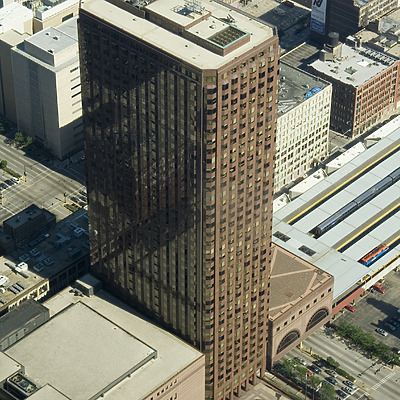 One Financial Place by Pavel Toczynski