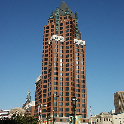 Milwaukee Center by Daniel Kieckhefer