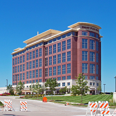 Drury Plaza Hotel by Ryan Hildebrand