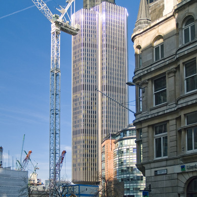 The Leadenhall Building by Cesar Serrano