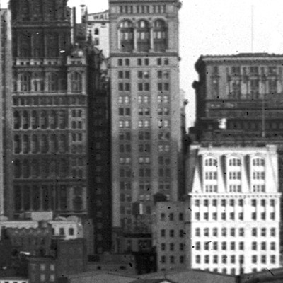 Knickerbocker Trust Building by Detroit Publishing Co.