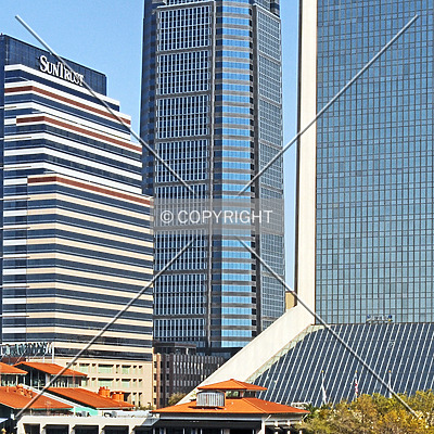 Bank of America Tower by Jorge Molina