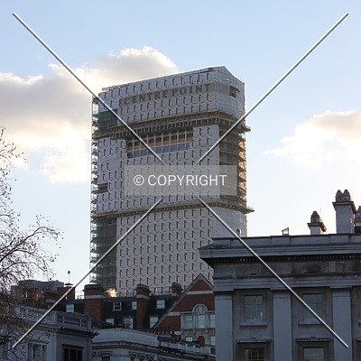 Centre Point by Florian Barbier