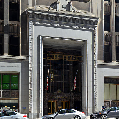 Gulf Tower by John W. Cahill
