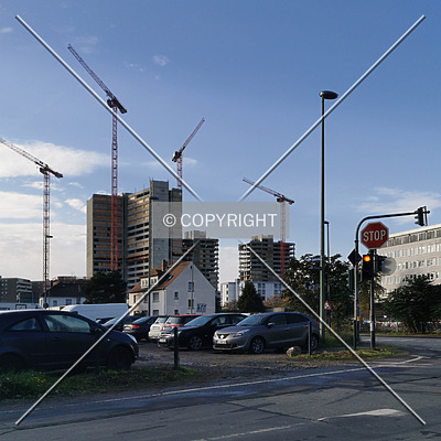 New Frankfurt Towers II by Nephilim
