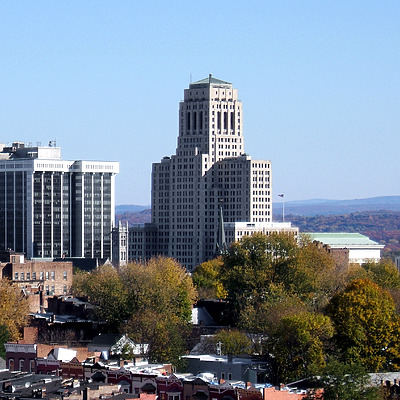 Alfred E. Smith State Office Building by John Cahill