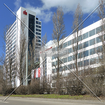 Sparkassen Informatik Hochhaus by Nephilim