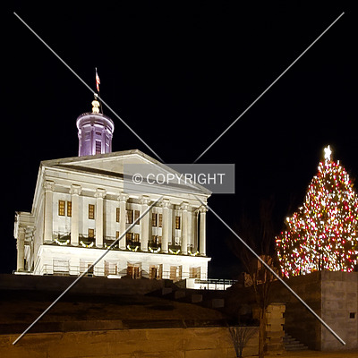 Tennessee State Capitol by Ryan Hildebrand
