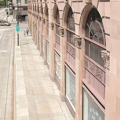 Pacific Southwest Savings Building by Jim Schwartz