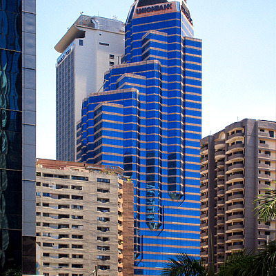 Union Bank Plaza by Daniel Kieckhefer