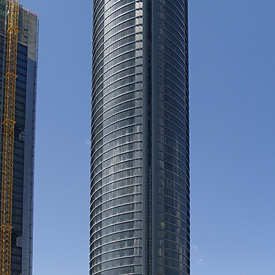 Torre Sacyr Vallehermoso by Cesar Serrano