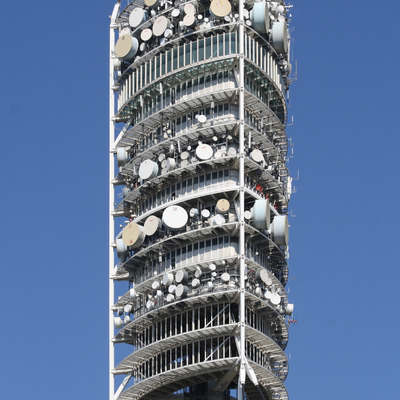 Torre de Collserola by Michiel van Dijk