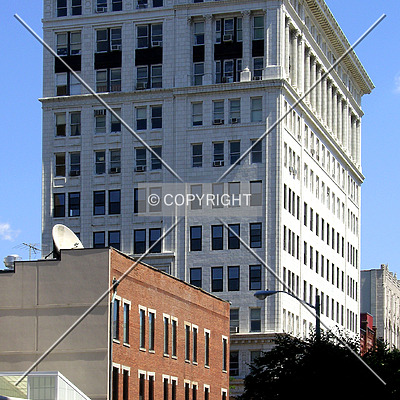 Security Building by Chris Patriarca