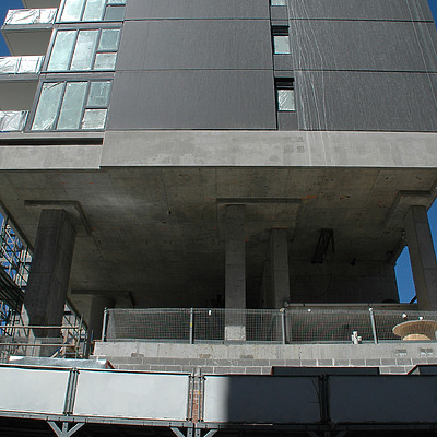 Escen on Church by John Bek