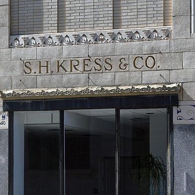Kress Building by John W. Cahill