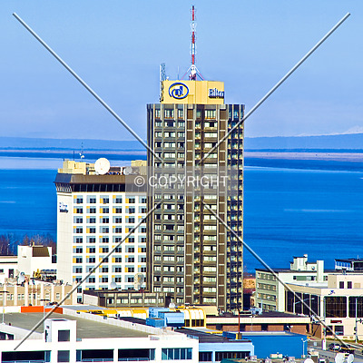 Hilton Anchorage East Tower by Jorge Molina