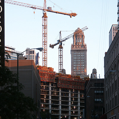 Trump International Hotel & Tower by Daniel Kieckhefer