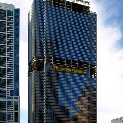 Blue Cross-Blue Shield Tower by Marshall Gerometta