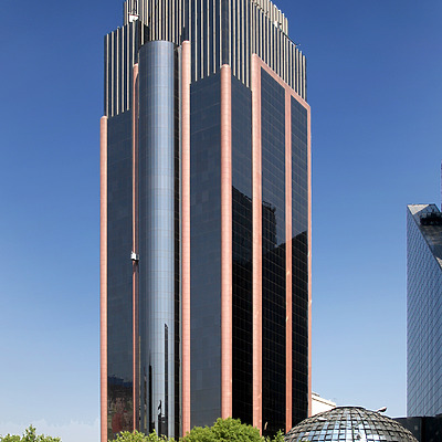 Edificio Reforma Avantel by Jim Schwartz