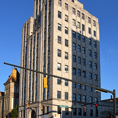 Chase Bank Building by John W. Cahill