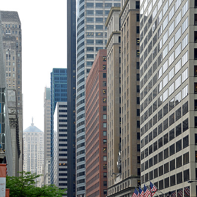 120 North LaSalle by John W. Cahill