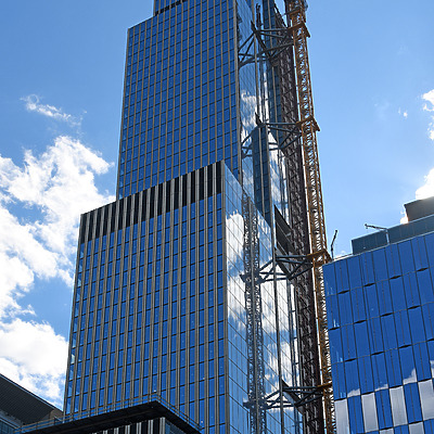 Hudson's Site Redevelopment Tower by John W. Cahill