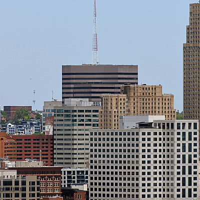 Center at 600 Vine by John W. Cahill