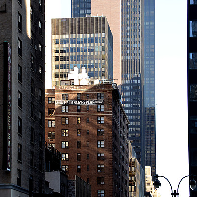 One Dag Hammarskjold Plaza by John Cahill